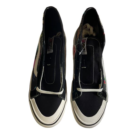 NWT Vans Sk8-Hi 138 Decon Sneaker V66 Black Multi Size M8.5 W10.0 VN0A3MV1W95 - Picture 3 of 7